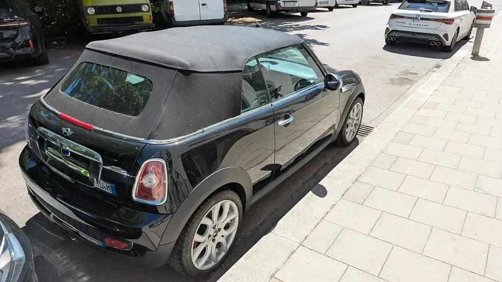 Gebraucht Mini John Cooper Works Cabriolet 211 PS (155 kW) 2010 Schwarz Cabrio