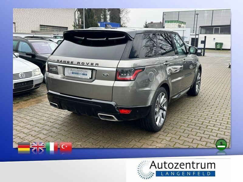 Gebraucht Land Rover Range Rover Sport HSE 258 PS (189 kW) 2018 Gallium silber (metallic) SUV