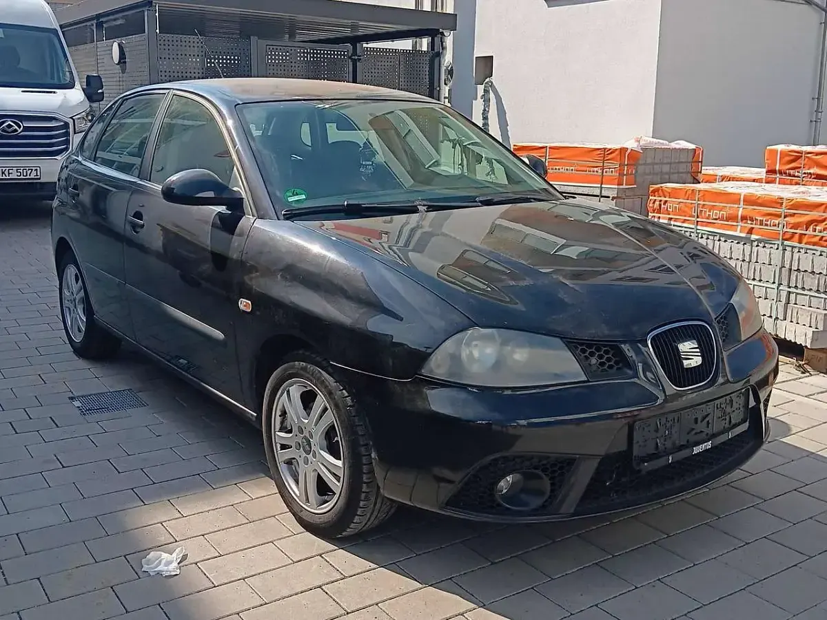 Gebraucht Seat Ibiza Sport 86 PS (63 kW) 2008 Schwarz Limousine