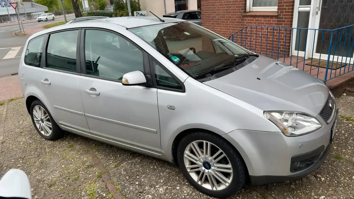 Usata Ford C-MAX 115 CV (84 kW) 2005 Argento Monovolume