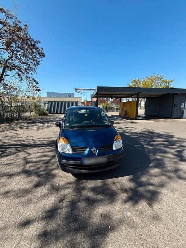 Usata Renault Modus 75 CV (55 kW) 2005 Blu Monovolume