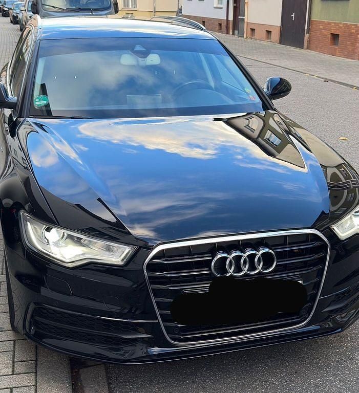 Schwarz Gebraucht 2014 Audi A6 Kombi | 13.000 € (Fairer Preis) - Bild 1/4