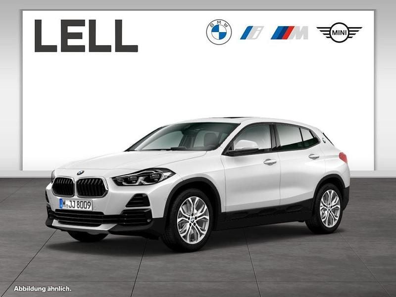 Weiß Gebraucht 2021 BMW X2 Sport Line SUV | 25.750 € (Fairer Preis) - Bild 1/4