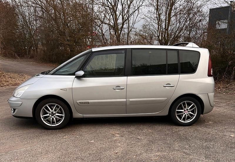 Gebraucht Renault Espace Dynamique 173 PS (127 kW) 2007 Grau Van / Kleinbus