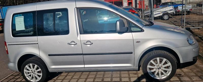 Gebraucht VW Caddy 80 PS (58 kW) 2007 Silber Van / Kleinbus