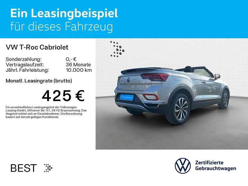 Gebraucht VW T-Roc Style 150 PS (110 kW) 2023 SUV