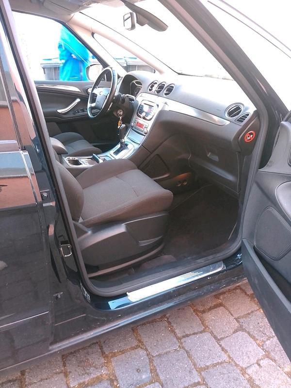 Gebraucht Ford S-MAX S 160 PS (117 kW) 2008 Schwarz Van / Kleinbus
