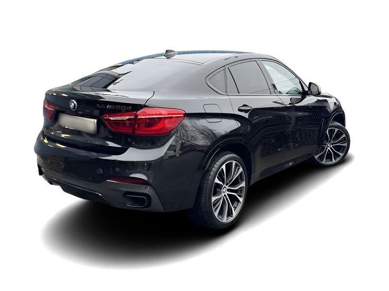 Schwarz Gebraucht 2017 BMW X6 M50 Basis SUV | 47.449 € (Teuer) - Bild 1/4