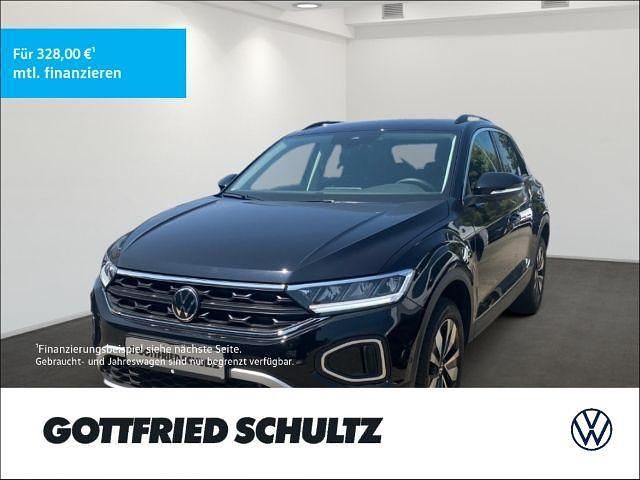 Schwarz Gebraucht 2024 VW T-Roc Life SUV | 32.280 € (Fairer Preis) - Bild 1/3