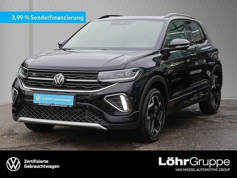 Deep black perleffekt Gebraucht 2025 VW T-Cross R-line SUV | 28.780 € (Etwas zu teuer) - Bild 1/3