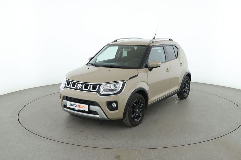 Braun Gebraucht 2021 Suzuki Ignis Comfort+ Kleinwagen | 13.570 € (Guter Preis) - Bild 1/4