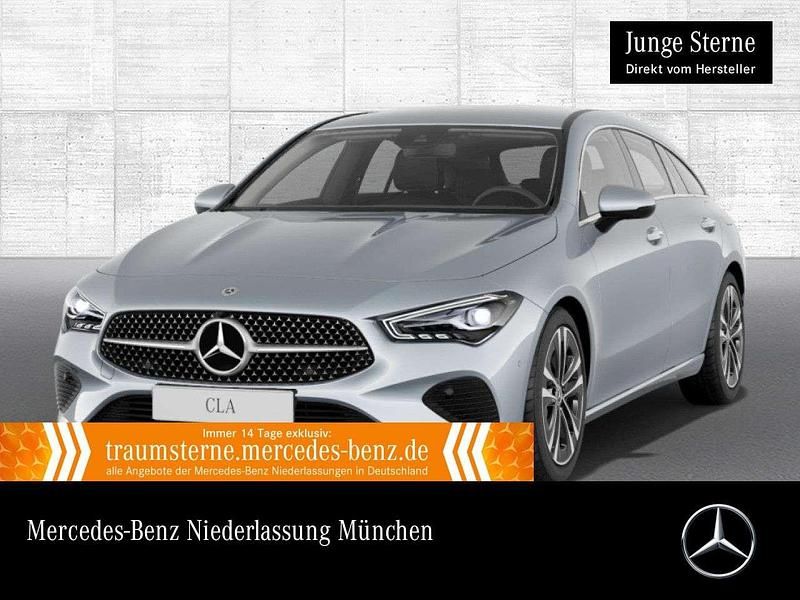 Hightechsilber Gebraucht 2024 Mercedes CLA180 Progressive Limousine | 27.990 € (Superpreis) - Bild 1/3