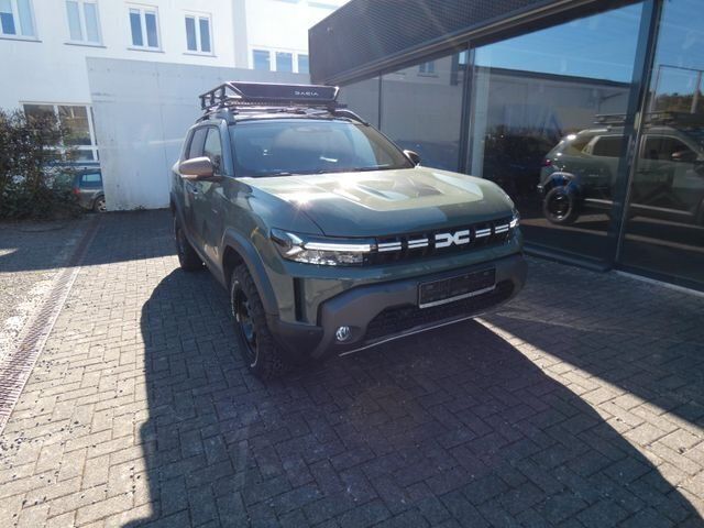 Grau Neu 2025 Dacia Duster Adventure SUV | 32.950 € (Teuer) - Bild 1/4