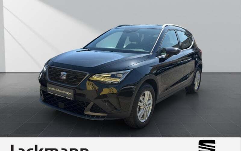 Schwarz Gebraucht 2023 Seat Arona FR SUV | 22.990 € (Etwas zu teuer) - Bild 1/4