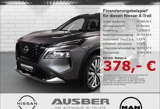 Gebraucht Nissan X-Trail Tekna+ 213 PS (156 kW) 2023 SUV