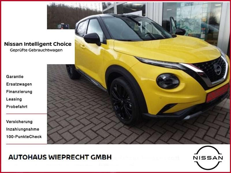 Gelb Neu 2025 Nissan Juke SUV | 31.800 € - Bild 1/4
