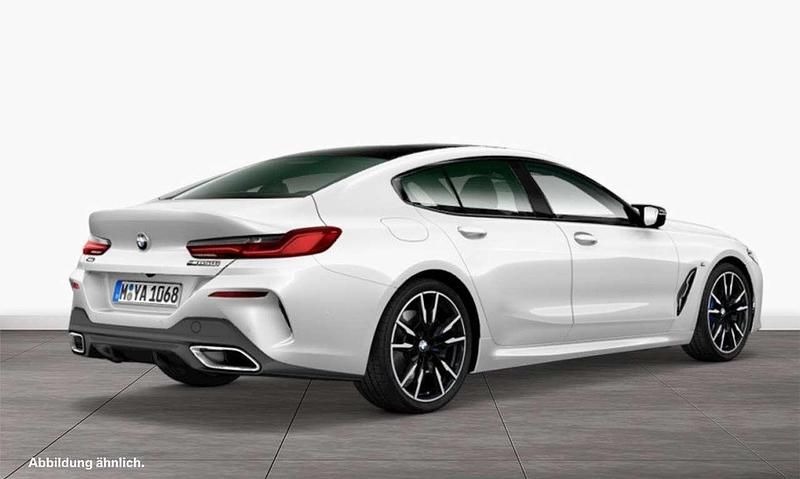 Gebraucht BMW M850 530 PS (389 kW) 2023 Mineralweiß Coupé