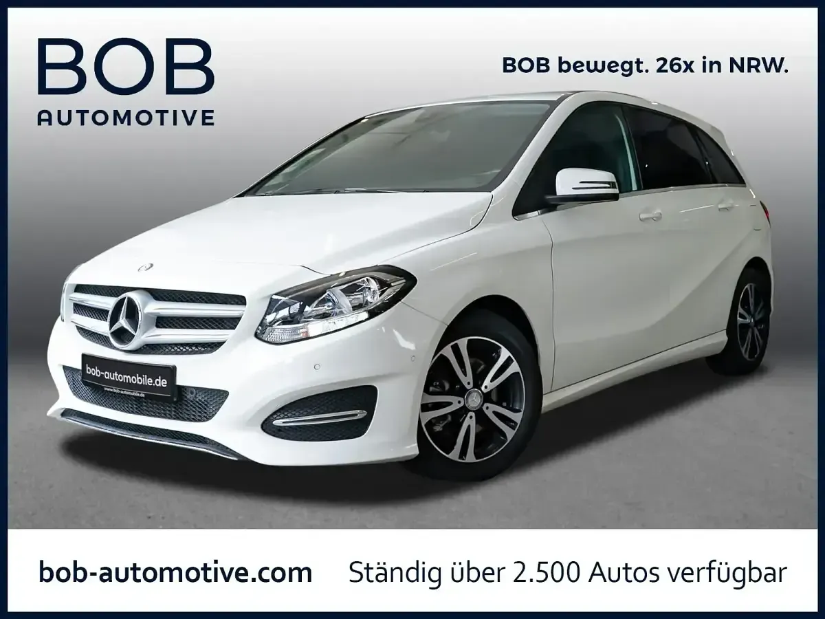 Gebraucht Mercedes B180 122 PS (89 kW) 2017 Kleinwagen