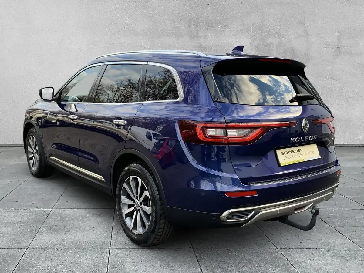 Gebraucht Renault Koleos Intens 184 PS (135 kW) 2021 Blau SUV