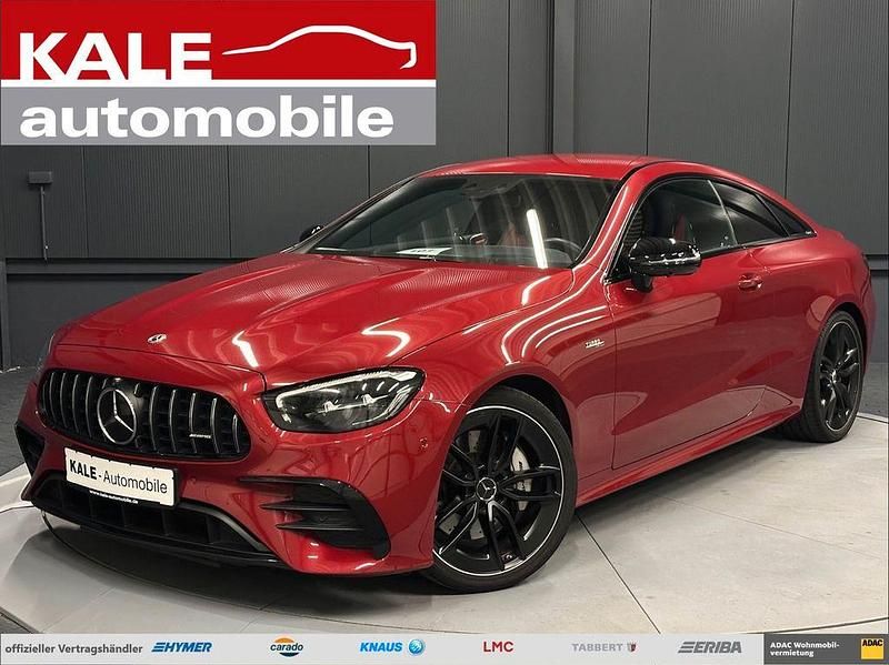 Patagonienrot bright designo Gebraucht 2022 Mercedes E53 AMG AMG Coupé | 67.970 € (Etwas zu teuer) - Bild 1/4