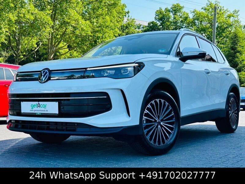 Weiß Gebraucht 2024 VW Tiguan Life SUV | 36.999 € (Superpreis) - Bild 1/3