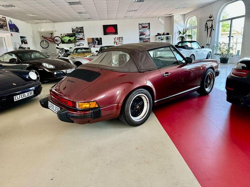 Gebraucht Porsche 911 207 PS (152 kW) 1986 Rot Cabrio