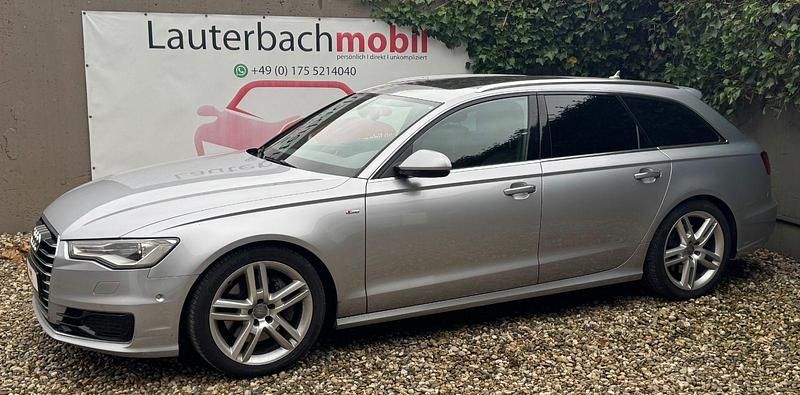 Gebraucht Audi A6 Ambiente 218 PS (160 kW) 2015 Silber Kombi
