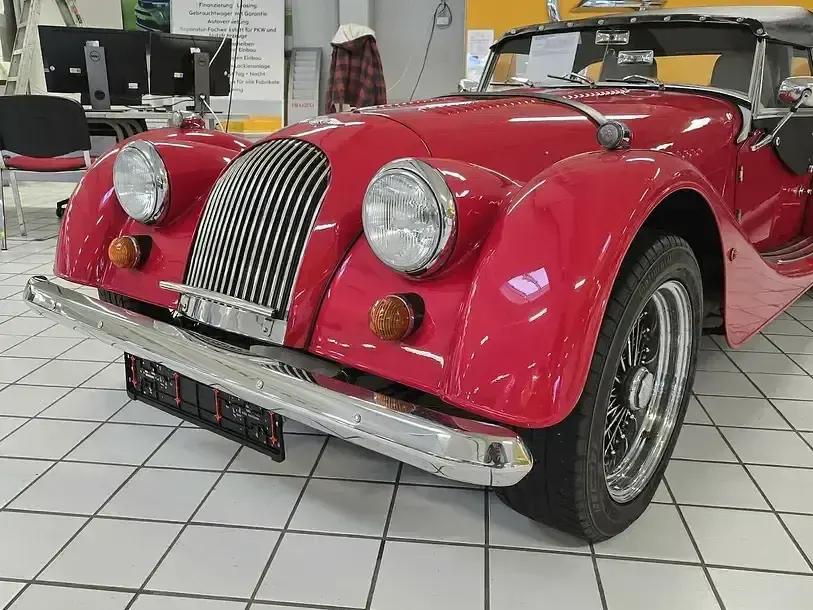 Gebraucht Morgan Plus 8 190 PS (139 kW) 2000 Rot Cabrio