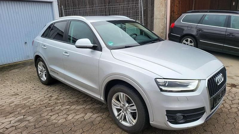 Gebraucht Audi Q3 140 PS (102 kW) 2013 Silber SUV