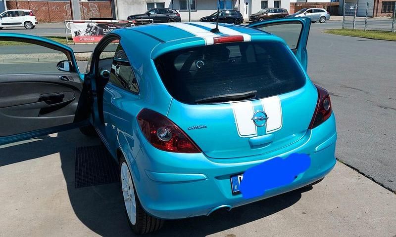 Gebraucht Opel Corsa S 87 PS (63 kW) 2011 Blau Kleinwagen