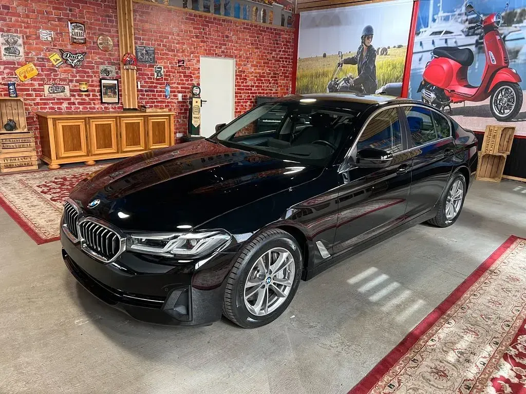 Gebraucht BMW 530 286 PS (210 kW) 2022 Schwarz Limousine