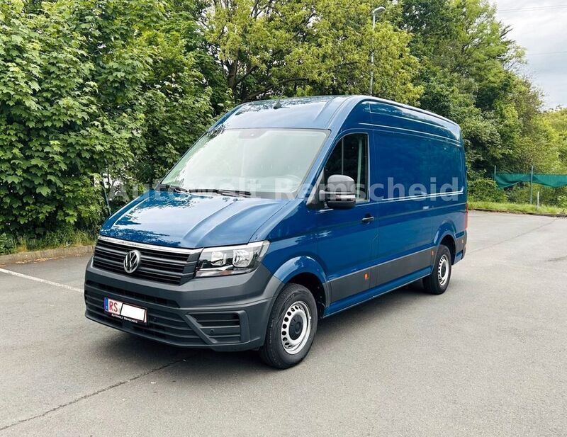 Blau Gebraucht 2020 VW Crafter Van | 22.999 € (Superpreis) - Bild 1/4
