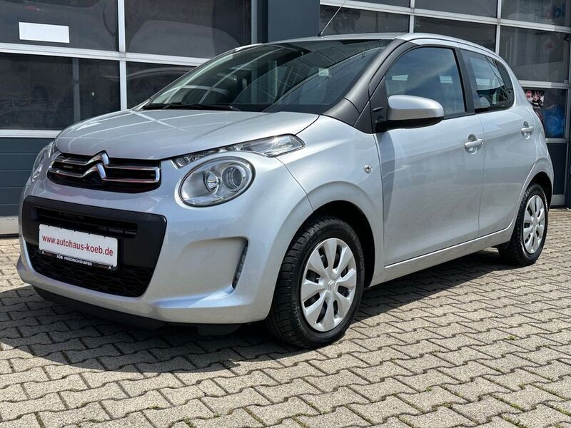 Silber Gebraucht 2016 Citroën C1 Feel Kleinwagen | 10.900 € (Etwas zu teuer) - Bild 1/4