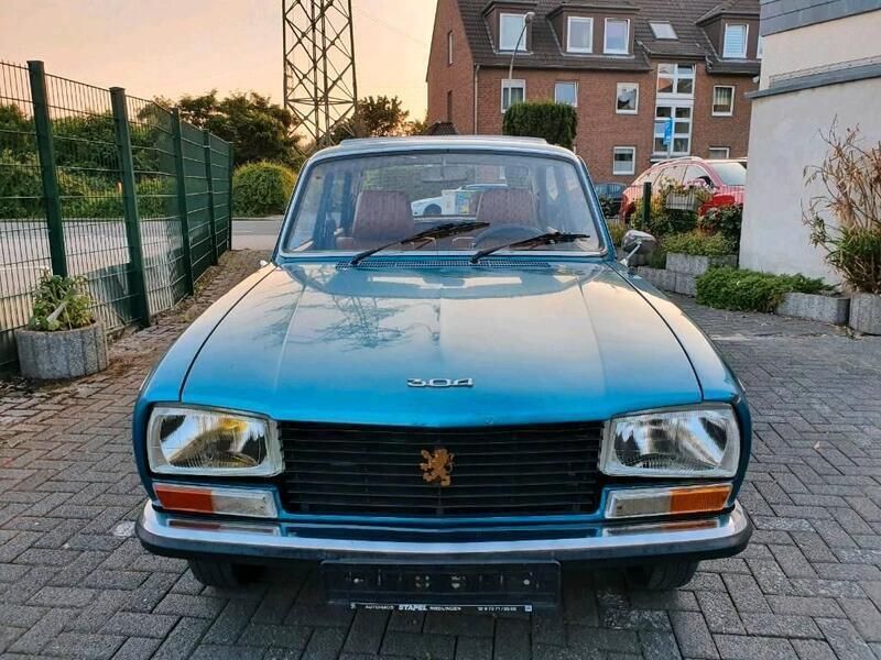 Blau Gebraucht 1973 Peugeot 304 Limousine | 3.999 € - Bild 1/4