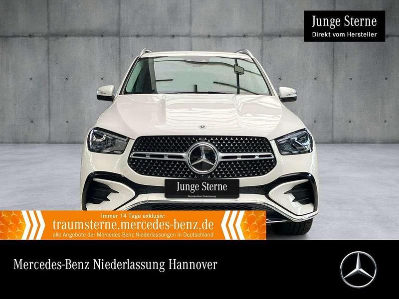 Weiß Gebraucht 2024 Mercedes GLE450 AMG Advanced Plus SUV | 81.590 € - Bild 1/3