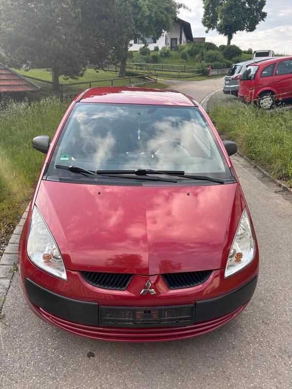 Rot Gebraucht 2008 Mitsubishi Colt Kleinwagen | 2.650 € - Bild 1/4