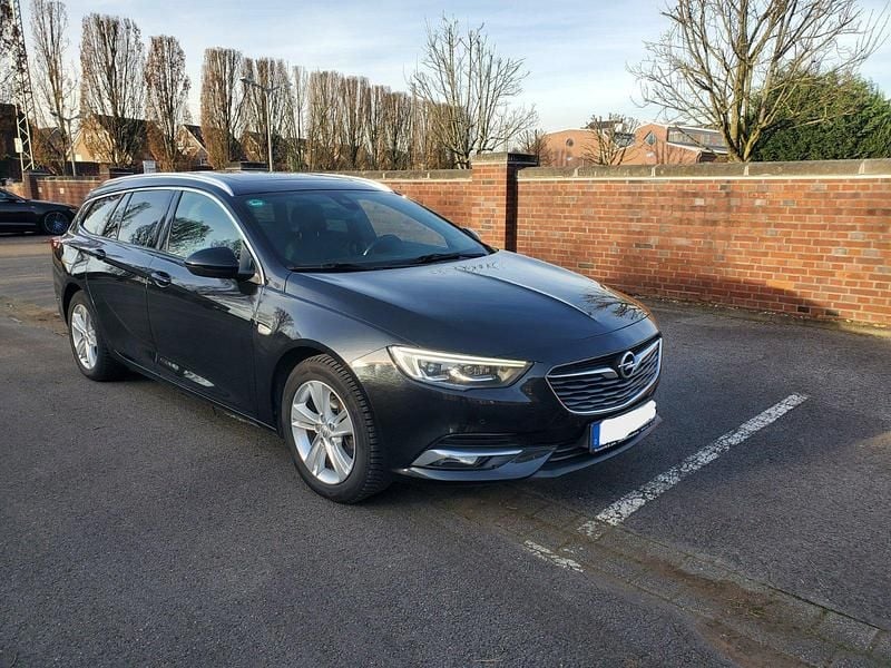 Schwarz Gebraucht 2020 Opel Insignia Innovation Kombi | 14.750 € (Guter Preis) - Bild 1/4
