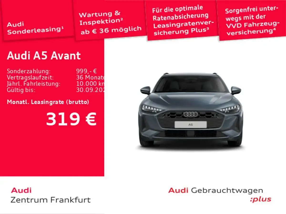 Gebraucht Audi A5 Sport 204 PS (150 kW) 2025 Blau Kombi