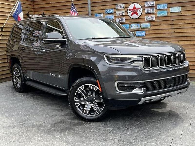 Gebraucht Jeep Wagoneer 401 PS (294 kW) 2022 Grau SUV