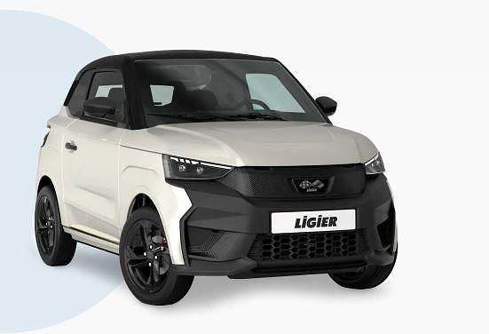 Nowe Ligier JS50 2026 Biały Hatchback