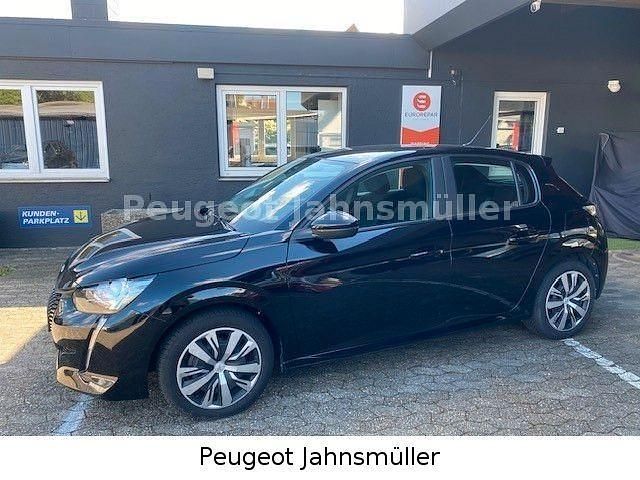 Gebraucht Peugeot 208 Active 101 PS (74 kW) 2023 Schwarz Kleinwagen