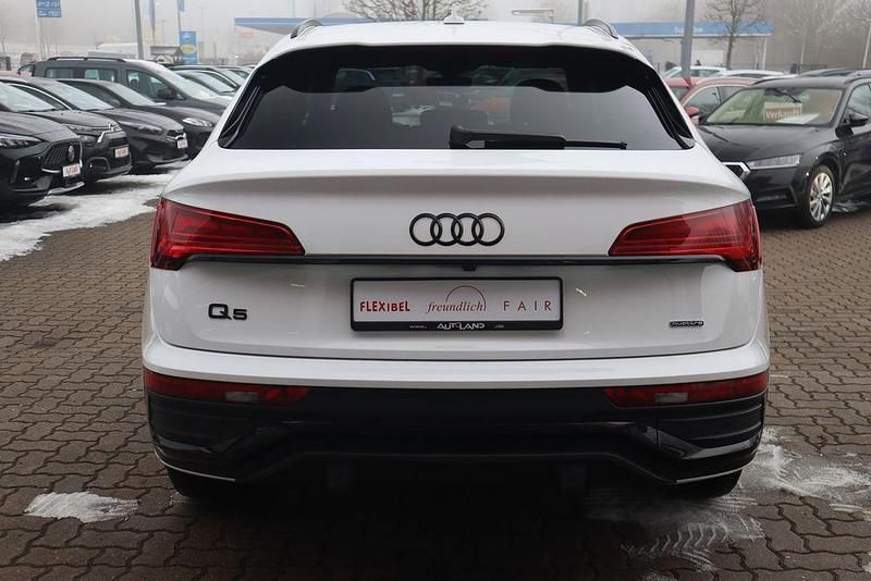 Gebraucht Audi Q5 Sportback S-Line 204 PS (150 kW) 2022 Weiß SUV