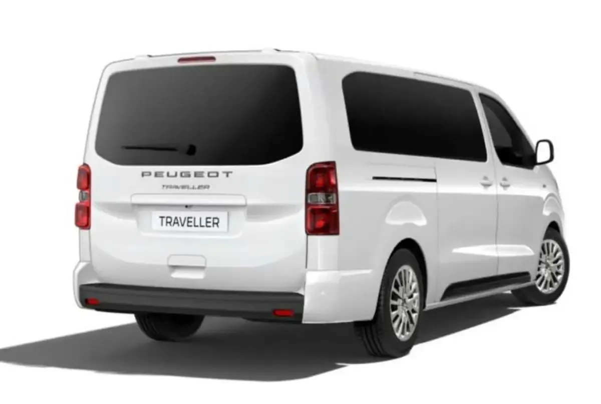 Neu Peugeot Traveller Active 179 PS (131 kW) 2026 Kaolin weiß Van / Kleinbus