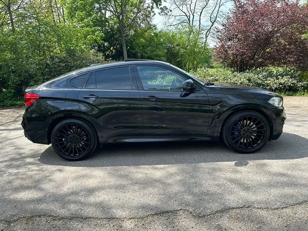 Gebraucht BMW X6 M50 Performance 431 PS (317 kW) 2016 Schwarz SUV