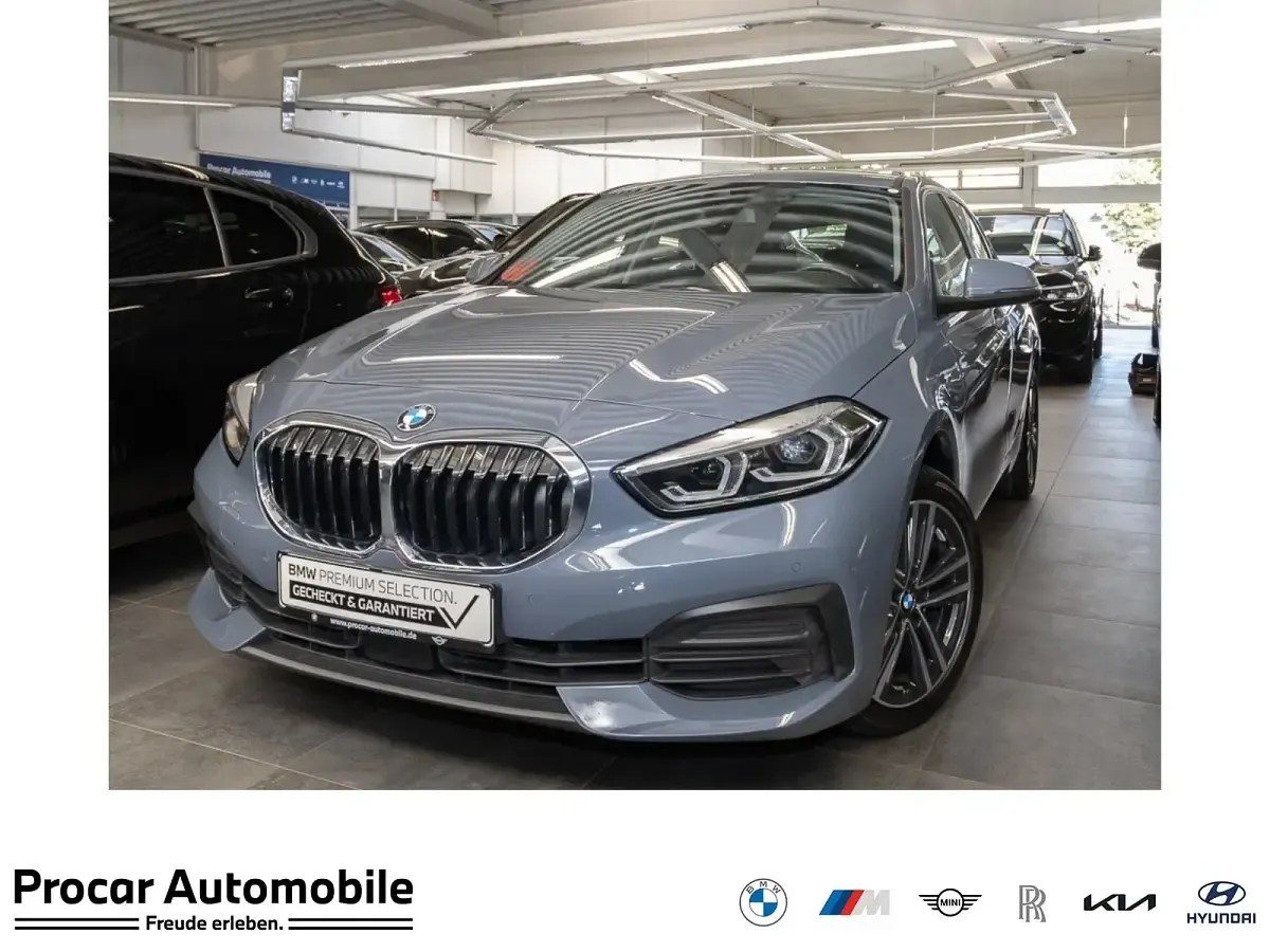 Gebraucht BMW 118 Sport Line 150 PS (110 kW) 2023 Limousine