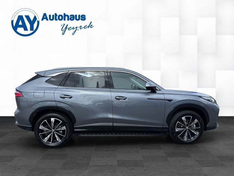 Neu MG EHS Luxury 272 PS (200 kW) 2025 Grau SUV