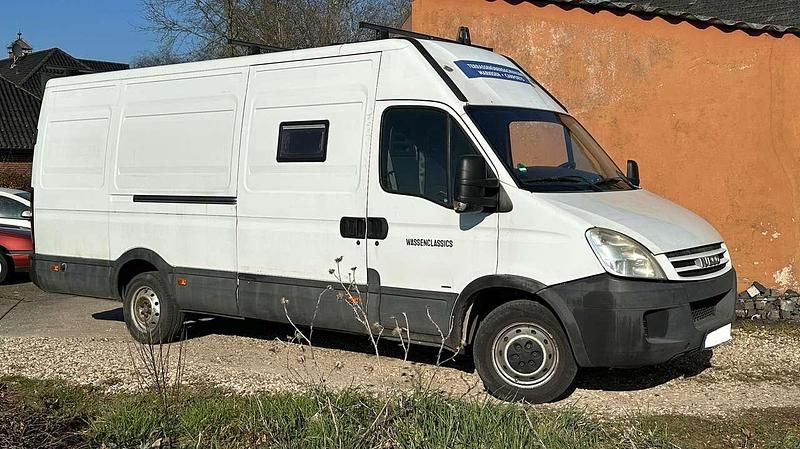 Gebraucht Iveco Daily 136 PS (100 kW) 2008 Weiß Van