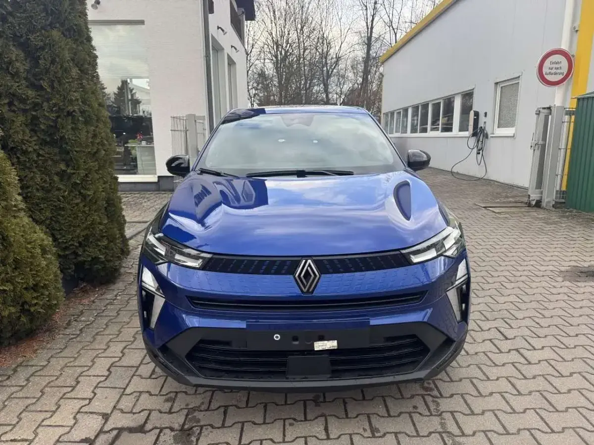 Gebraucht Renault Captur Techno 91 PS (66 kW) 2025 Ironblau metallic SUV