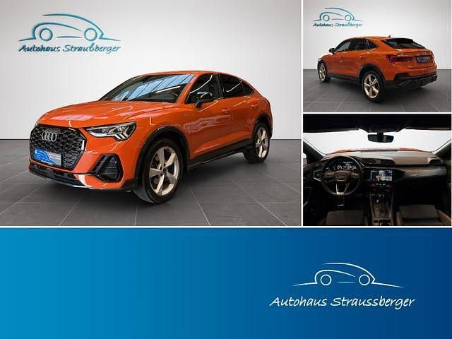 Orange Gebraucht 2023 Audi Q3 Ambiente SUV | 32.590 € (Guter Preis) - Bild 1/4