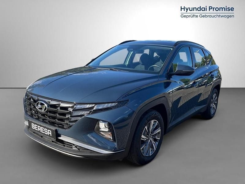 Second-hand Hyundai Tucson Select 150 CP (110 kW) 2021 Albastru SUV